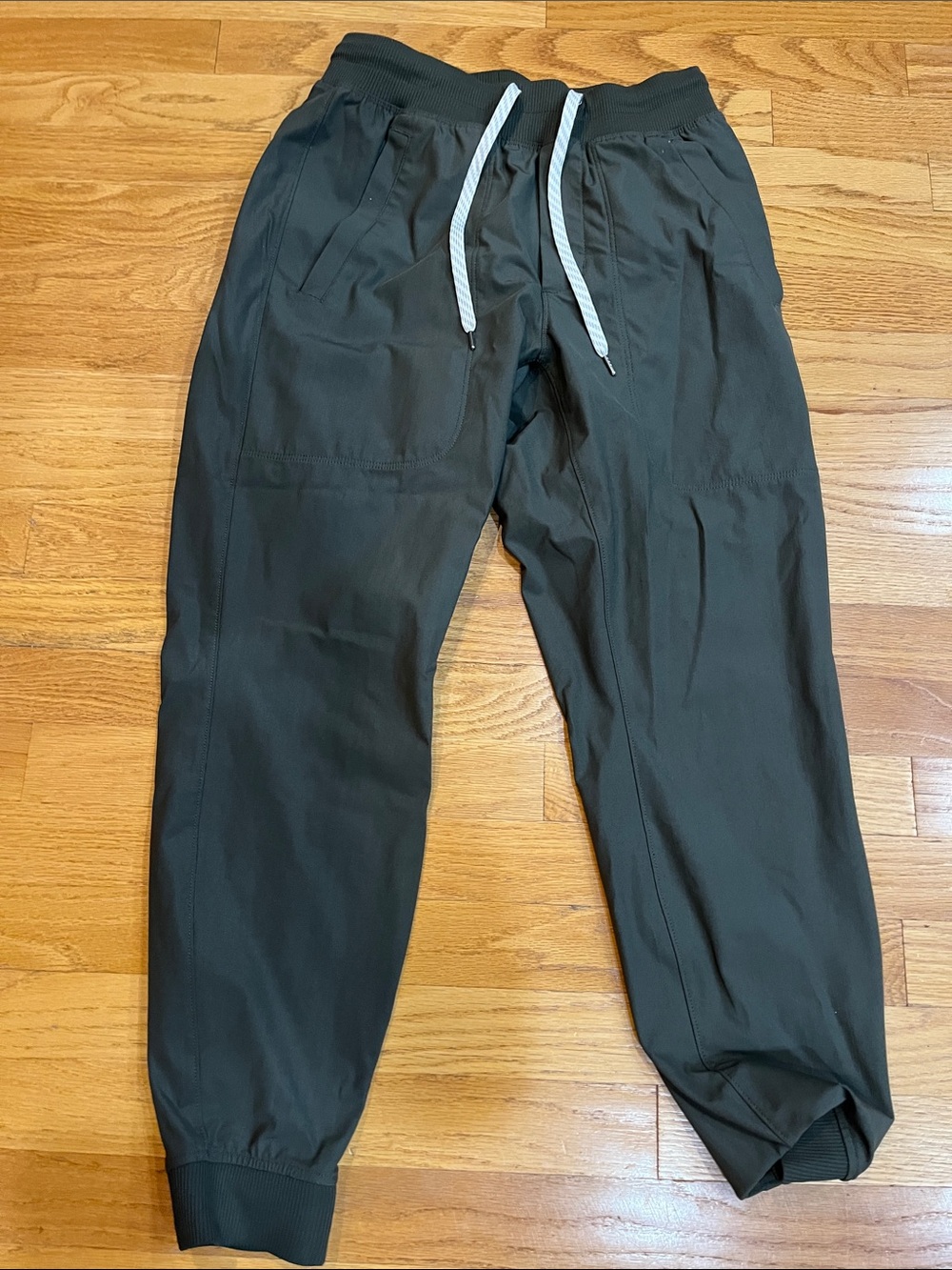 Men's vuori Olive Green Drawstring Jogger Pants